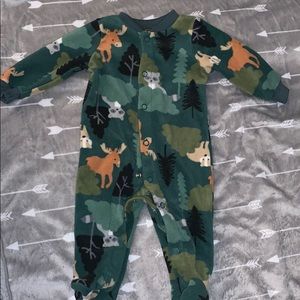 Carter’s Newborn Fleece Footed Sleeper